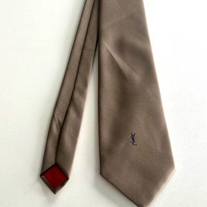 Vintage YSL Silk Tie